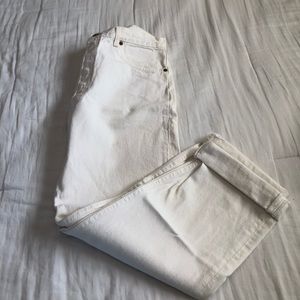 Levi’s white denim